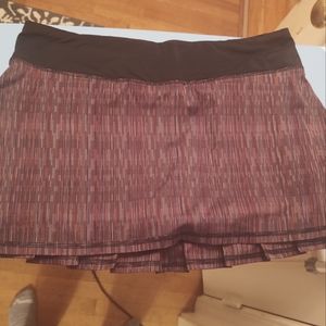 Lululemon Pacesetter Skirt